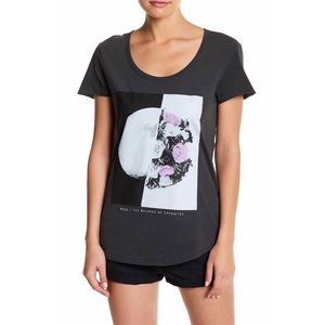 👋🏽💓 RVCA MOONFLOWER Balance of Opposites TShirt